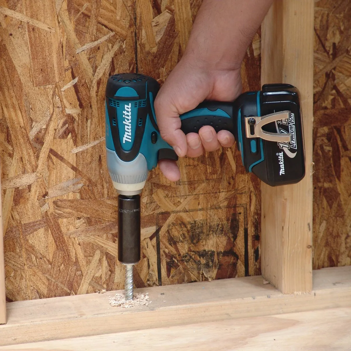 18V LXT® Lithium‑Ion Cordless 1/2" Sq. Drive Impact Wrench