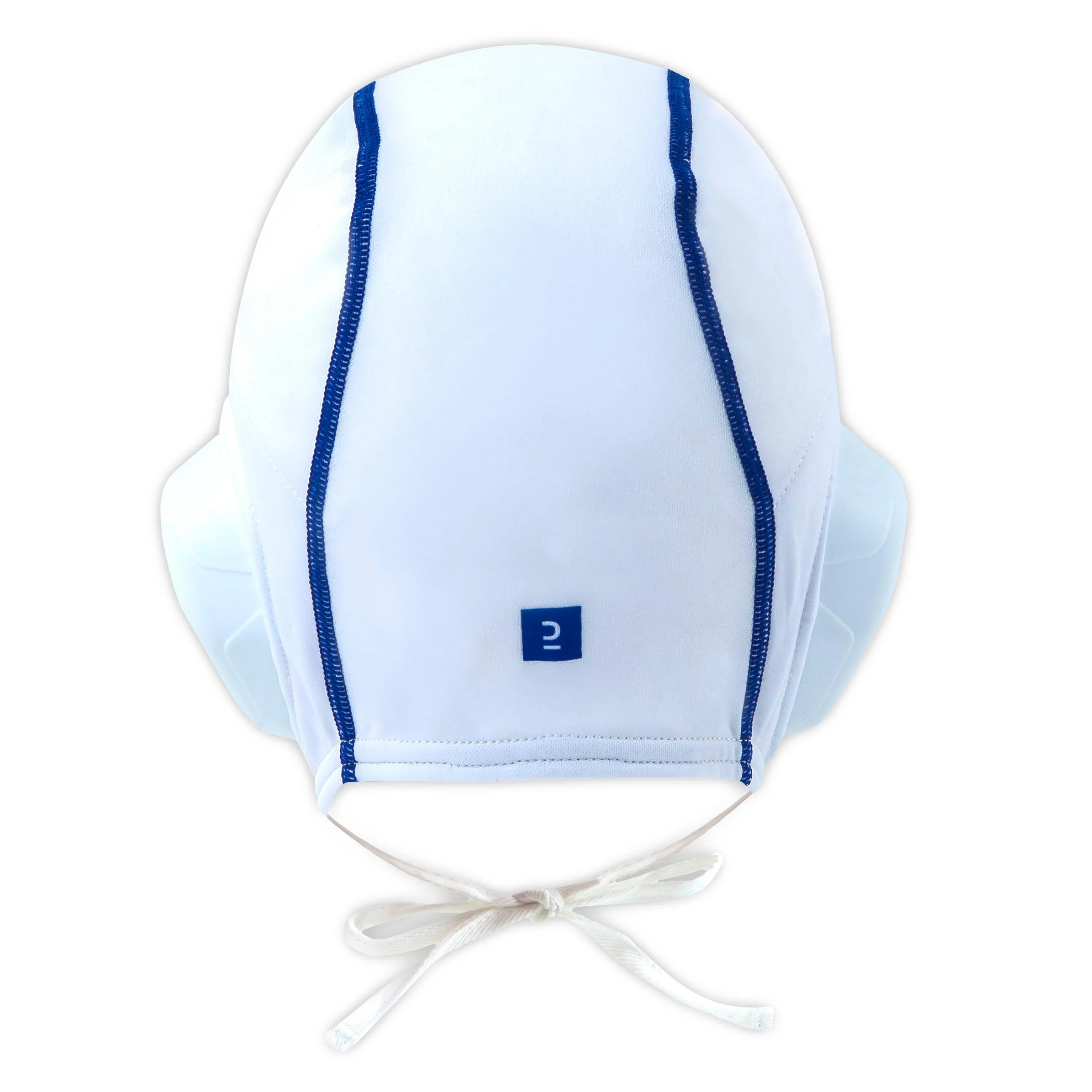 Adult water polo cap white 900 Watko