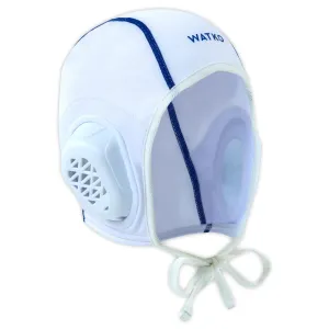 Adult water polo cap white 900 Watko