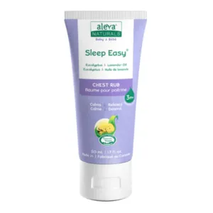 Aleva Naturals Baby Sleep Easy Chest Rub (50ml)