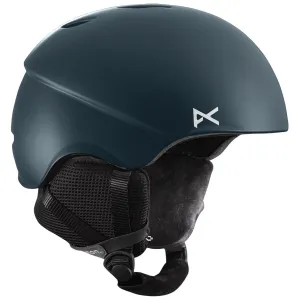 Anon Helo round helmet, dark blue