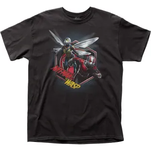 Ant-Man And The Wasp Mens T Shirt Black