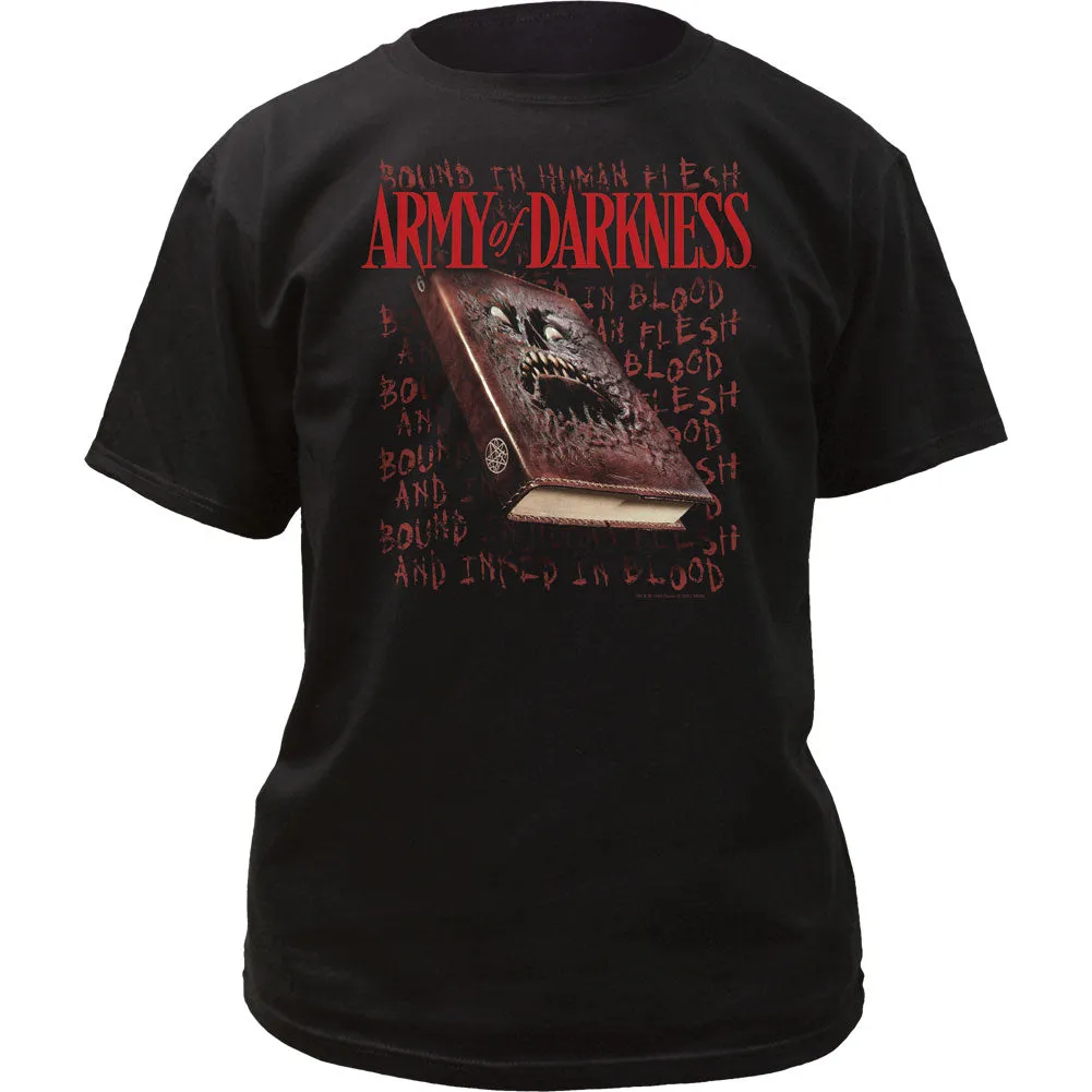 Army Of Darkness Necronomicon Mens T Shirt Black