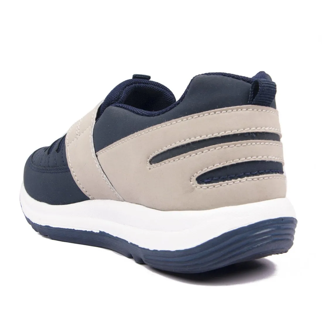 Asian Kids Synthetic Sports (UK-4) Navy