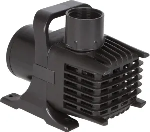 Atlantic Water Gardens TT1500 Energy Efficient Pond & Waterfall Pump, Black