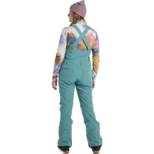 Avalon Overalls Pants - Women's Burton, Rock Lichen