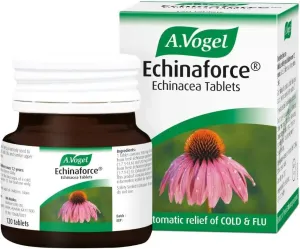 A.Vogel Echinaforce Echinacea Cold & Flu Tablets