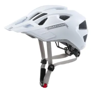 Bicycle helmet Cratoni AllRide, white