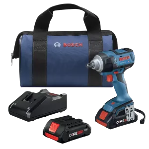 BOSCH 18V EC 1/2" Impact Wrench Kit