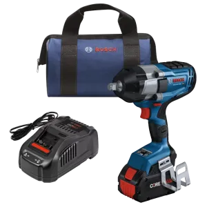 BOSCH PROFACTOR™ 18V Connected 1/2" Impact Wrench w/ Friction Ring Kit