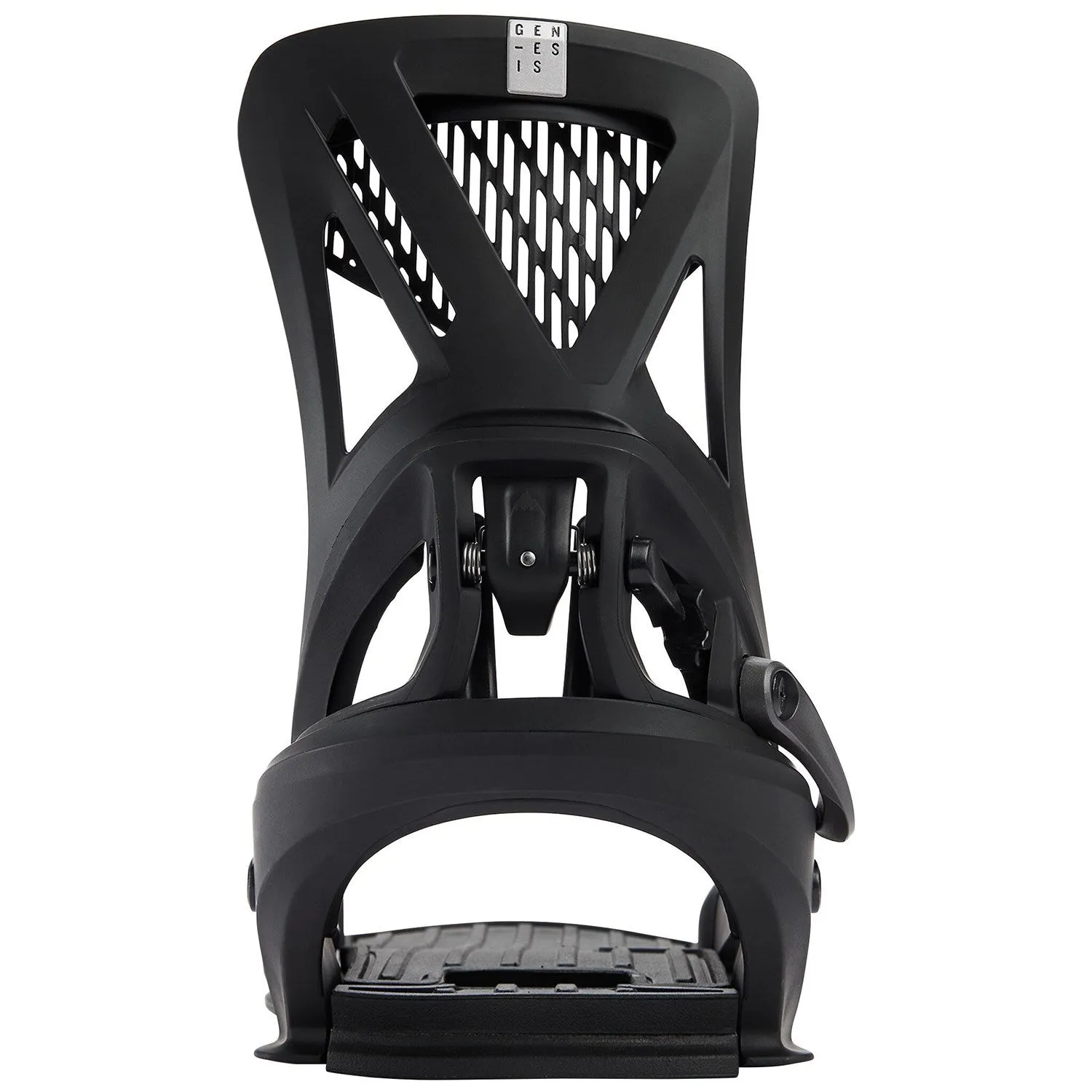 Burton Step On Genesis Snowboard Bindings, Black