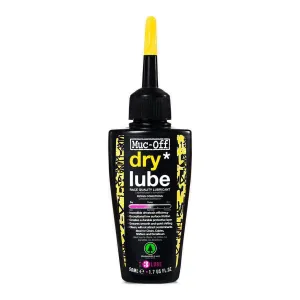 Chain lubricant Bio Dry Lube - 50 ml MUC OFF, black