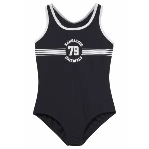 children's swimsuit KANGAROOS, black