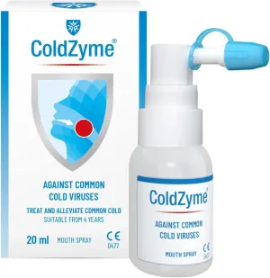 ColdZyme Mouth Spray - 20ml