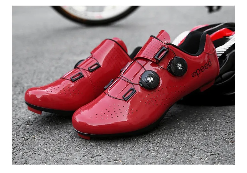 Cycling Mountain Bike Cleats Road Bicycle Shoes Sports Outdoor Training Cycle Sneakers