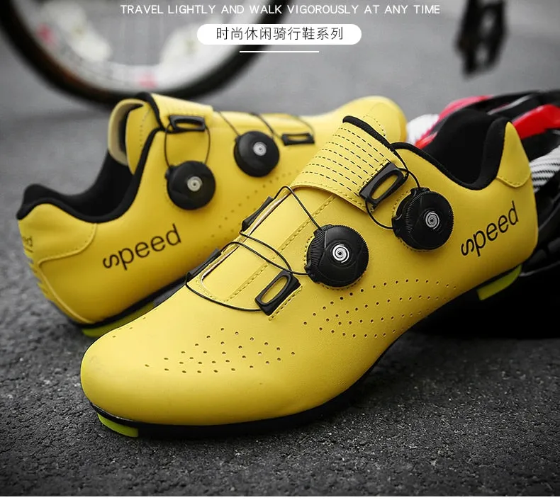 Cycling Mountain Bike Cleats Road Bicycle Shoes Sports Outdoor Training Cycle Sneakers