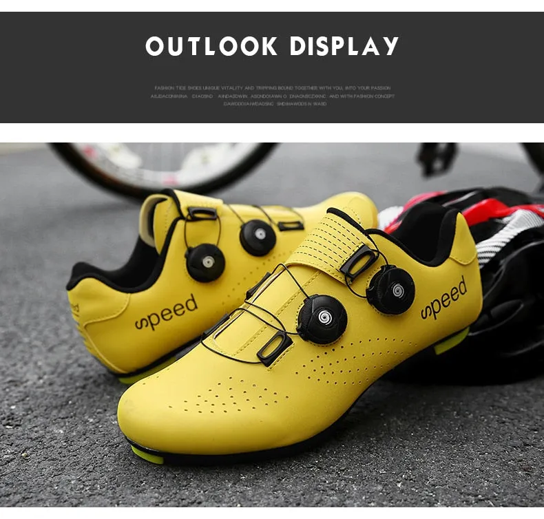 Cycling Mountain Bike Cleats Road Bicycle Shoes Sports Outdoor Training Cycle Sneakers