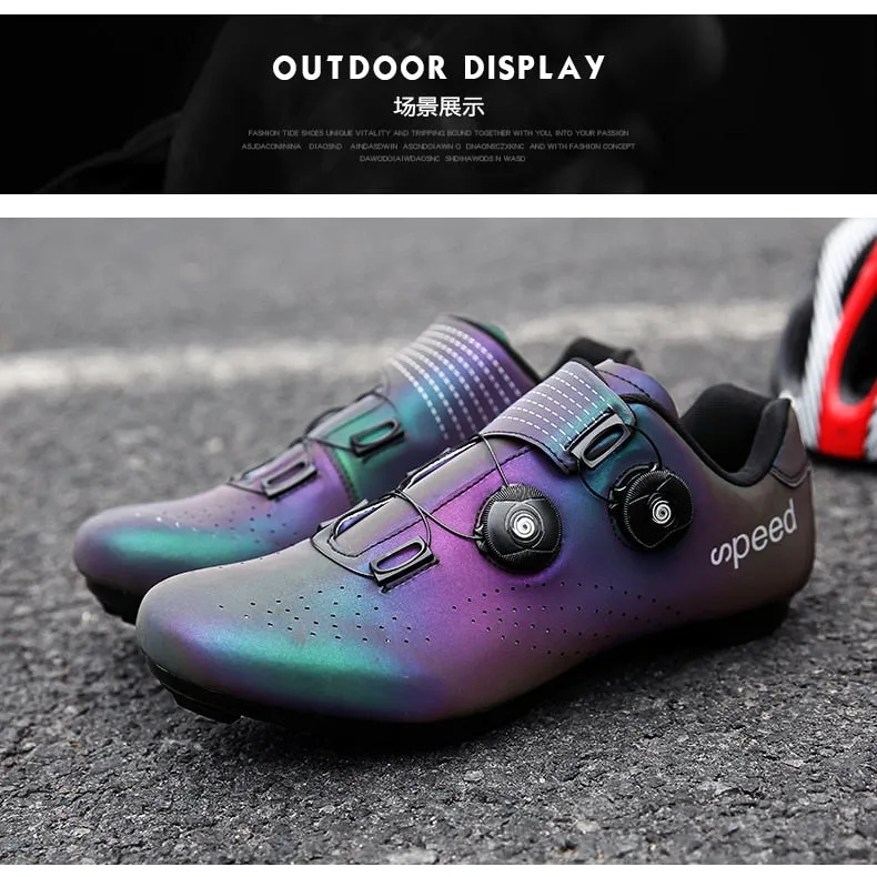 Cycling Mountain Bike Cleats Road Bicycle Shoes Sports Outdoor Training Cycle Sneakers