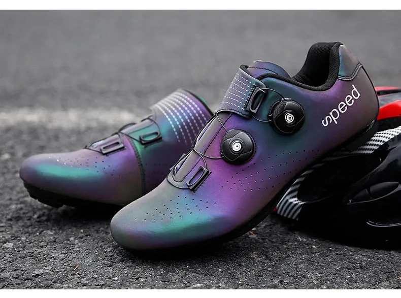 Cycling Mountain Bike Cleats Road Bicycle Shoes Sports Outdoor Training Cycle Sneakers