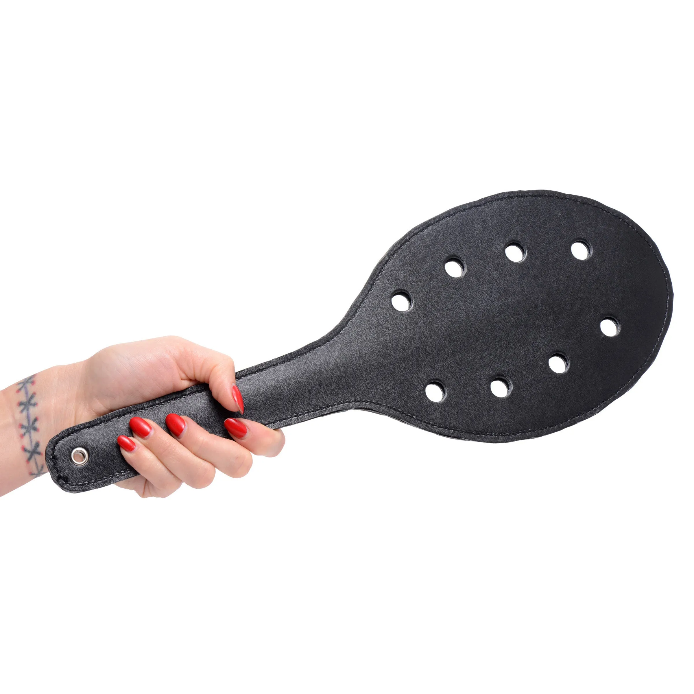 Deluxe Rounded Paddle With Holes