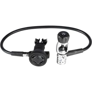 Diving regulator SCD 100 INT 232bar SUBEA, black