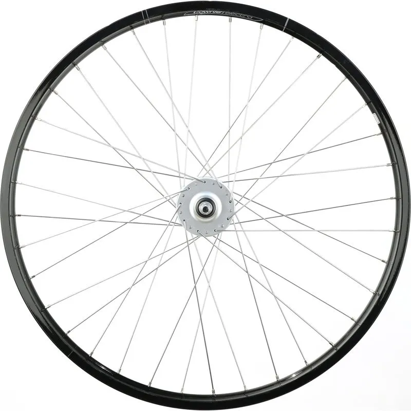 Electra Townie Go! 26" Front Wheel, Clincher, 100mm Hub, Roller Brake, Bolt-On