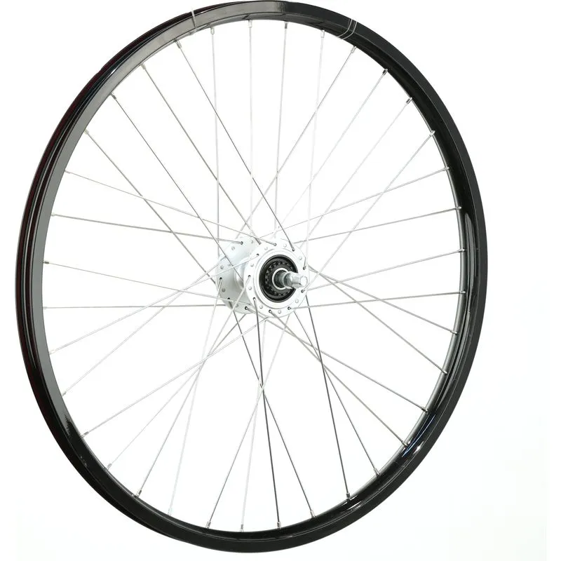 Electra Townie Go! 26" Front Wheel, Clincher, 100mm Hub, Roller Brake, Bolt-On