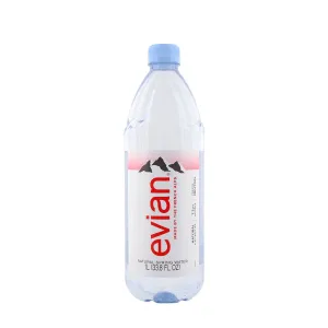 Evian Natural Spring Water 1L