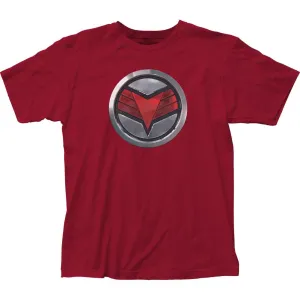 Falcon and the Winter Soldier Falcon Logo Mens T Shirt Red