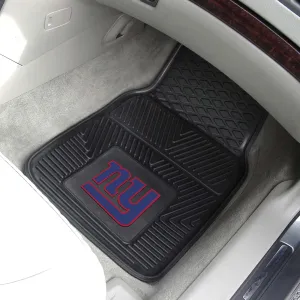 Fanmats New York Giants Heavy Duty Car Mat Set - 2 Pieces