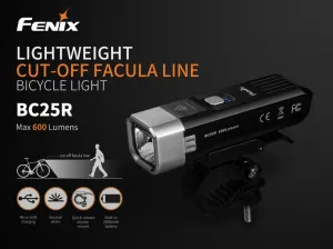 Fenix BC25R Bicycle Light