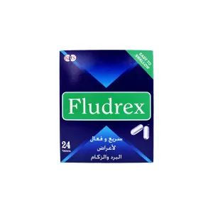 Fludrex Cold & Flu Tab 24s