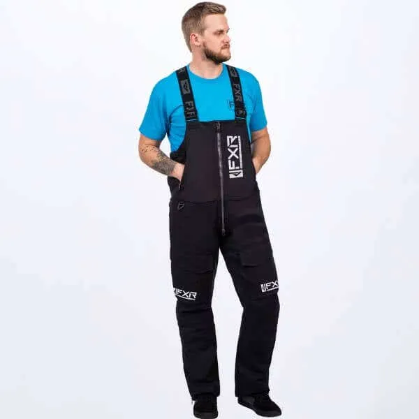 FXR - Men's Vapor Pro Insulated Bib Pant