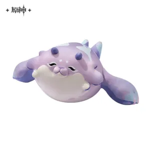 Genshin Impact Fontaine Themed Blubberbeast Big Purple Plush (In-Stock)