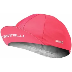 Castelli GIRO105 Cycling Cap in Rosa Giro Color