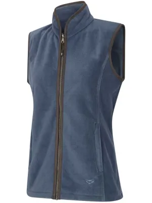 HOGGS OF FIFE Stenton Technical Fleece Gilet - Ladies - Slate Grey