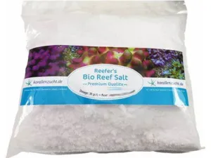 Korallenzucht- Reefer`S Bio Reef Salt Premium Quality 1Kg