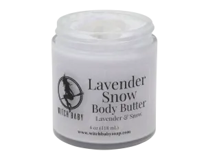 Lavender Snow Body Butter