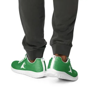 Men’s Sea Green Athleisure Shoes with Extremely Stoked Epic Wave Logo