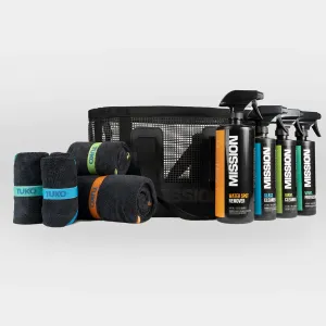 Mission Boat Gear Clean & Protect- Detailing Kit with 23L Tote