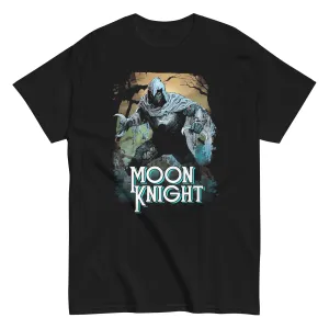 Moon Knight Animated Mens T-Shirt Black