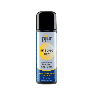 pjur ANALYSE ME Water Based Moisturising Anal Glide with Hyaluron 30ml