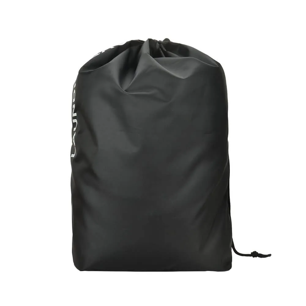 Recycled Travel Laundry Bag Black