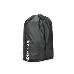 Recycled Travel Laundry Bag Black