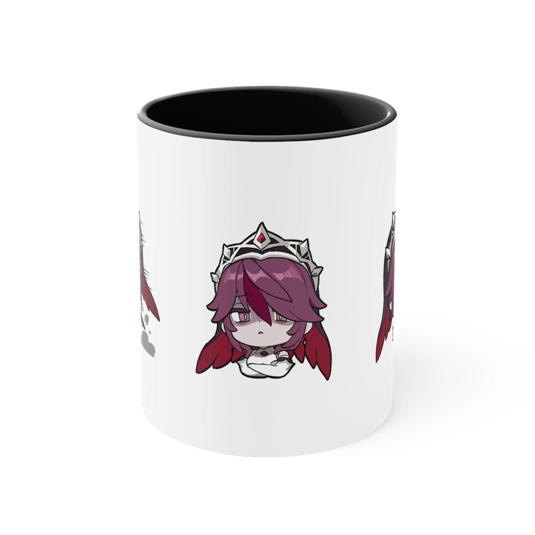 Rosaria Genshin Impact Accent Coffee Mug, 11oz Cups Mugs Cup Gift For Gamer Gifts Game Anime Fanart Fan Birthday Valentine's Christmas