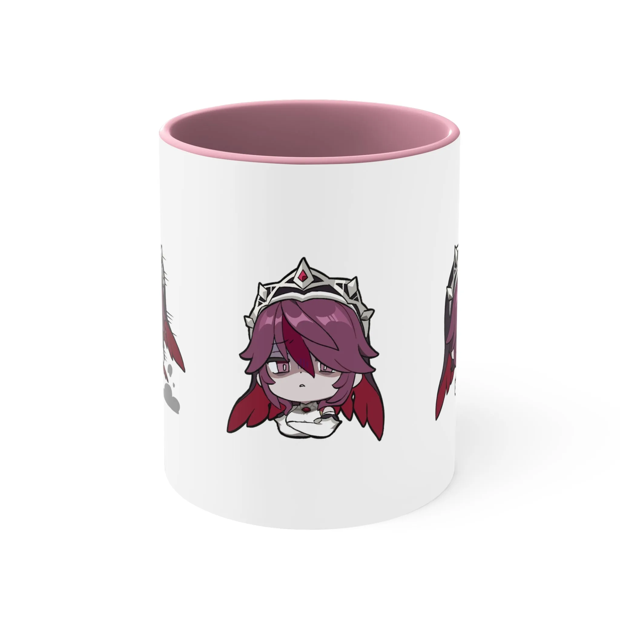 Rosaria Genshin Impact Accent Coffee Mug, 11oz Cups Mugs Cup Gift For Gamer Gifts Game Anime Fanart Fan Birthday Valentine's Christmas