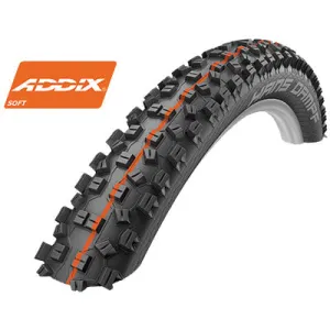 Schwalbe Hans Dampf 26X2.35 Fold Spr Grvty Tle Addx Soft Hans Dampf Super Gravity  Tires  26'' / 559