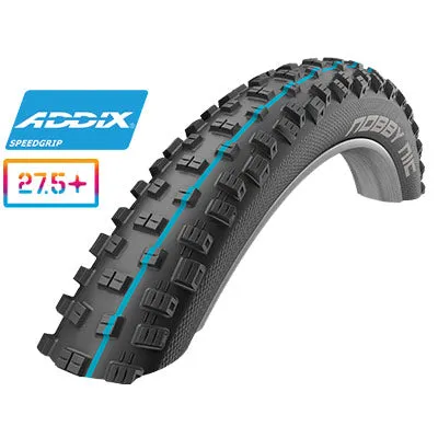 Schwalbe Nobby Nic 27.5X2.40 Fold Tl Easy Addix Speedgrip Nobby Nic Performance  Tires  27.5'' / 584