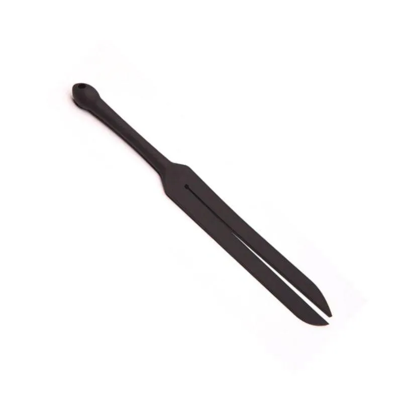 Silicone Tawse Schoolboy Punishment Toy - Realistic Educational Discipline Tool