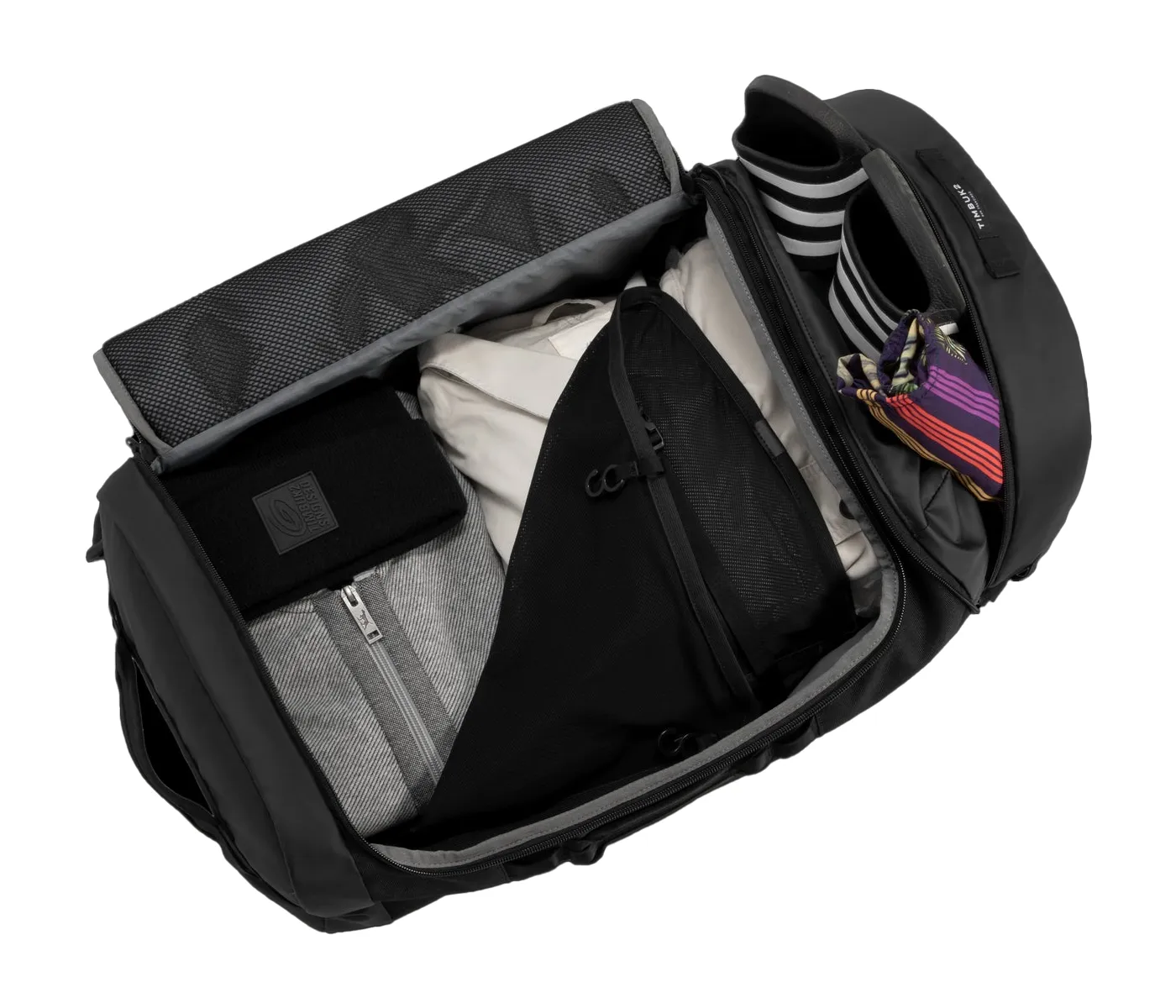 Timbuk2 Wingman Travel Backpack Duffels, Jet Black